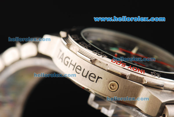 Tag Heuer Formula 1 Automatic Movement with Black Dial and Steel Strap - Click Image to Close